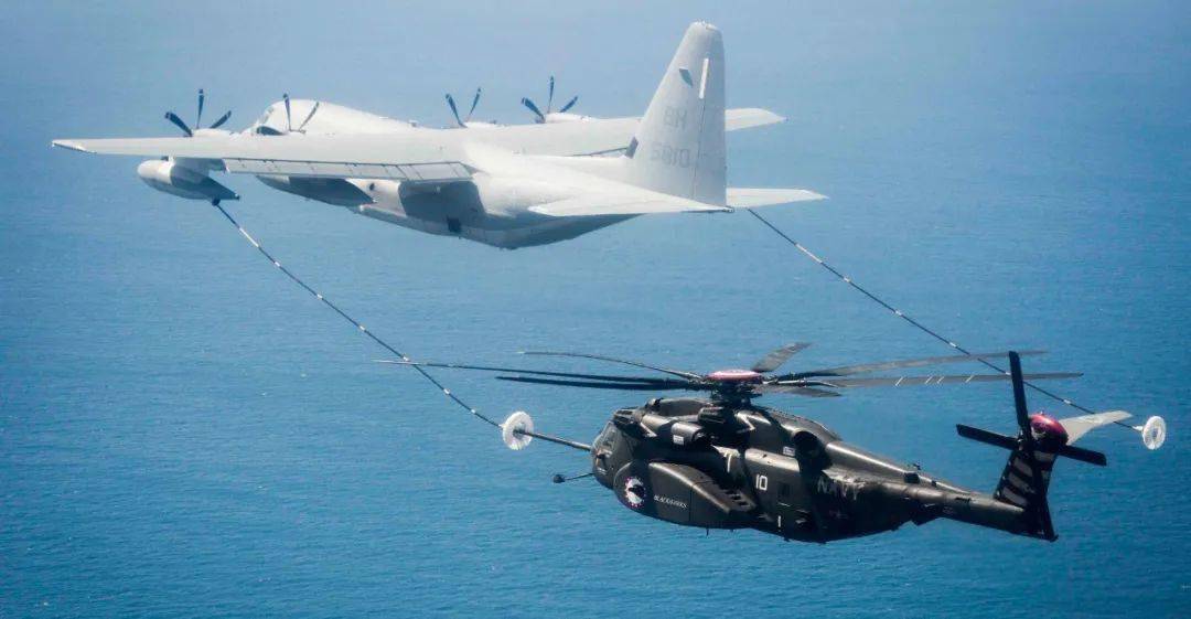制造空中加油机有多难?_进行_飞机_空中加油技术