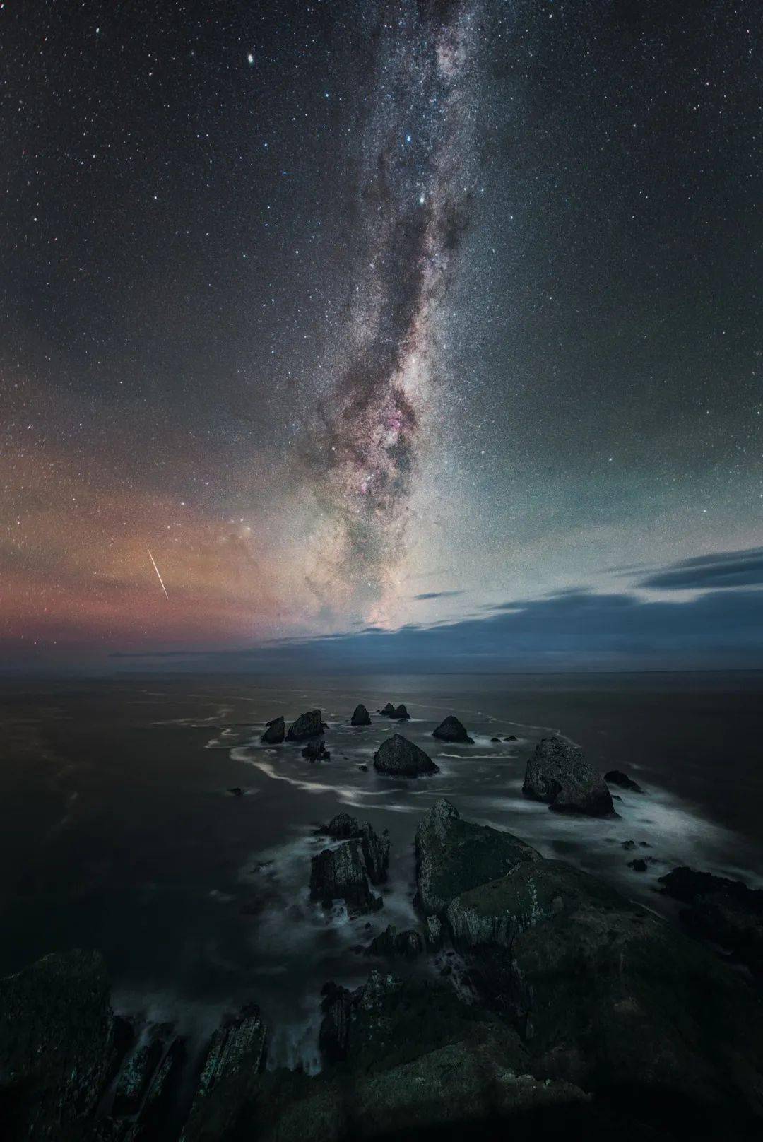 4摘星揽月_星空_广角镜头_银河