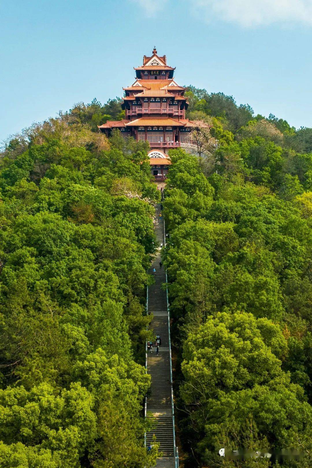 东湖磨山景区图片