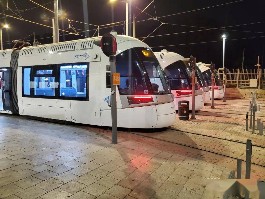 深铁海外项目 1,以色列特拉维夫轻轨红线正式开通商业运营~_深圳_地铁
