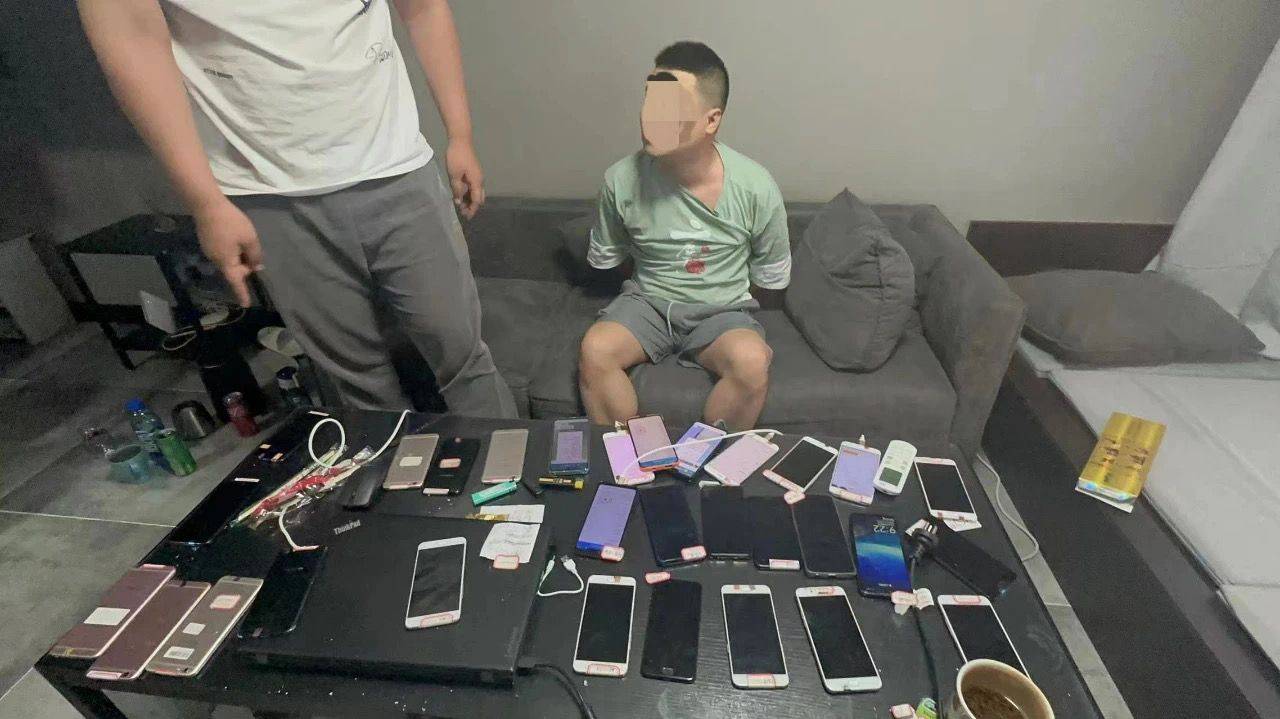 平台违法犯罪团伙，目前，已抓获犯罪嫌疑人4名，涉案流水达7000余万元。