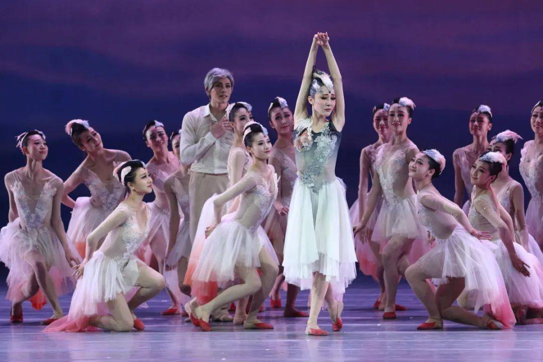 2014年舞剧《朱鹮》在北京国家大剧院演出剧照,摄影师王小京