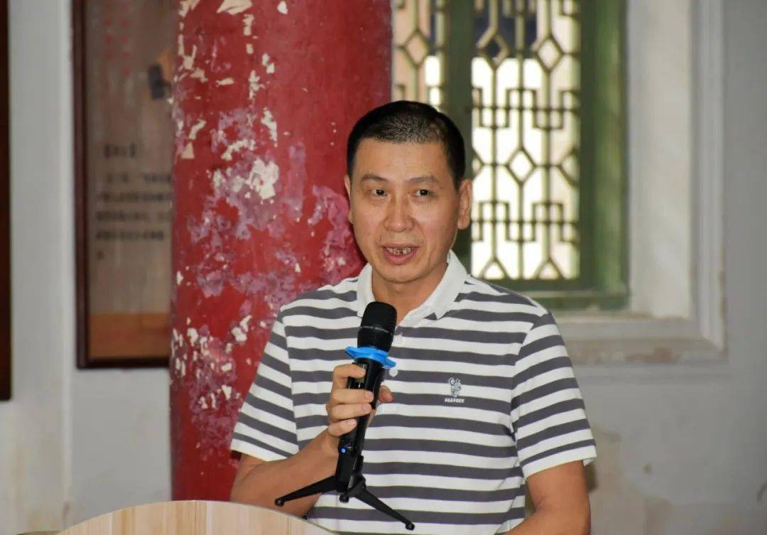 促进会奖教奖学颁奖仪式在饶平一中孔庙隆重举行_三饶镇_同志_讲话