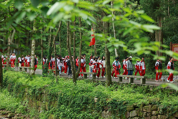 生态研学旅行应回归本意_教育部_自然_行业