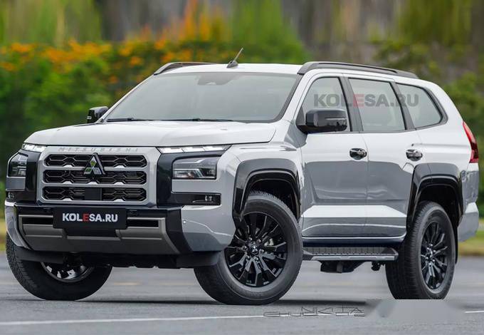 三菱帕杰罗将"换代"!搭奇骏引擎/比途观l好看_搜狐汽车_搜狐网