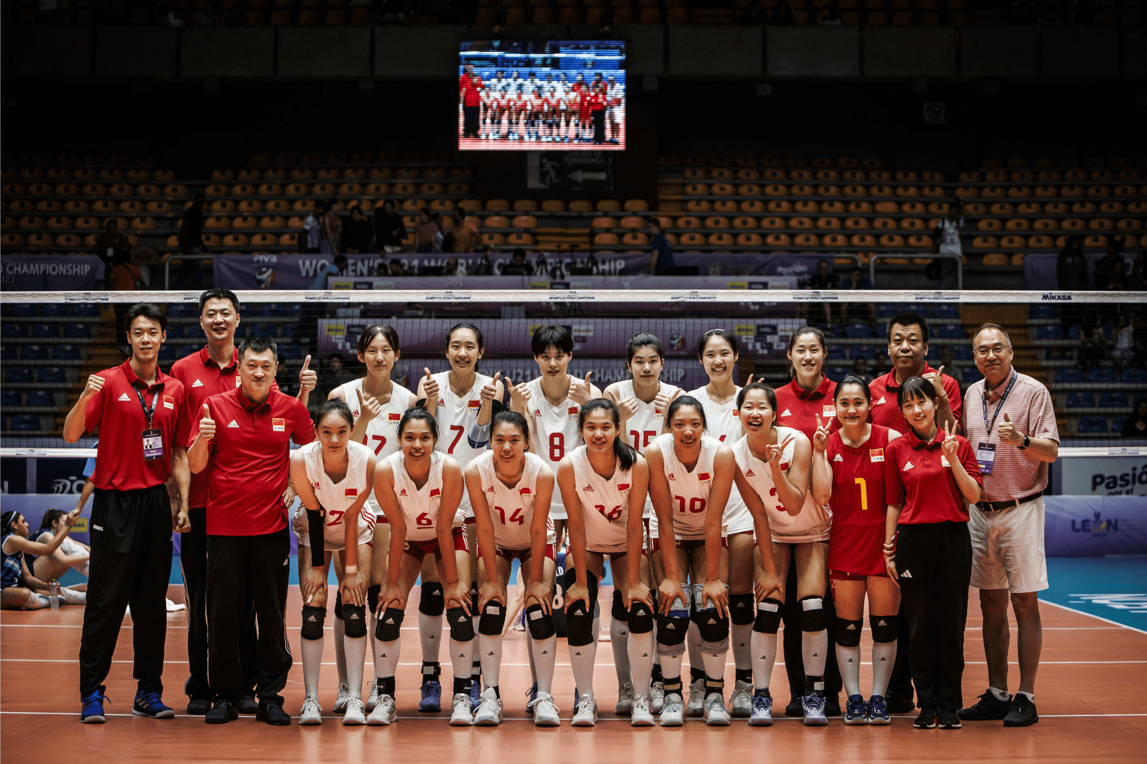 Chinese Women’s Volleyball Team Advances to Quarterfinals in U21 World Championships