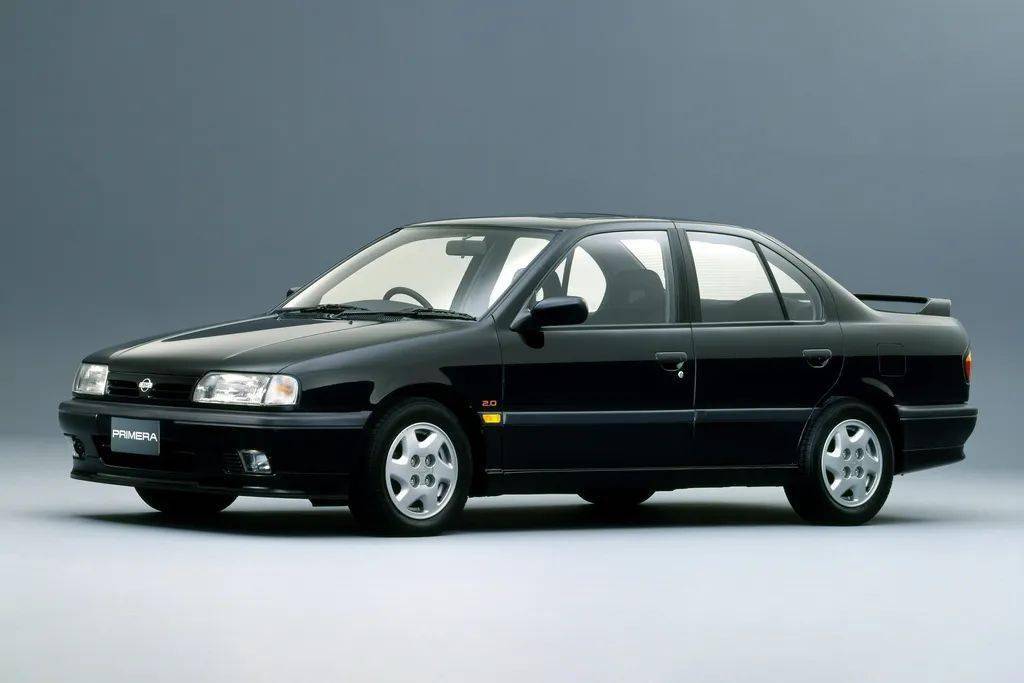 冷门车系列之日产primera佳得乐涂装赛车