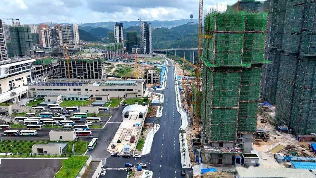 【我为群众办实事】盘州四条市政道路本月底将全部通