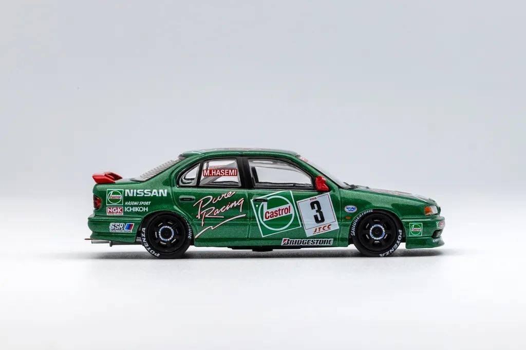 冷门车系列之日产primera佳得乐涂装赛车