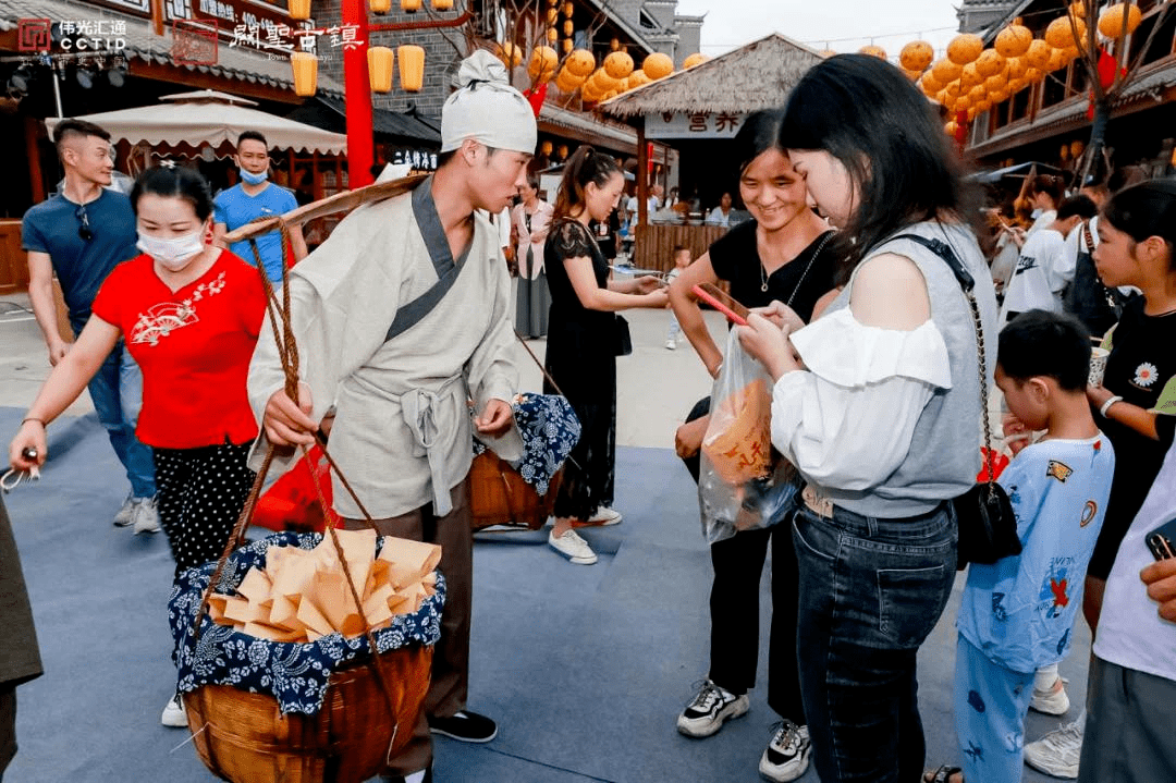 烟火利州 璀璨两江——广元市利州区泊舫美食街开街啦!