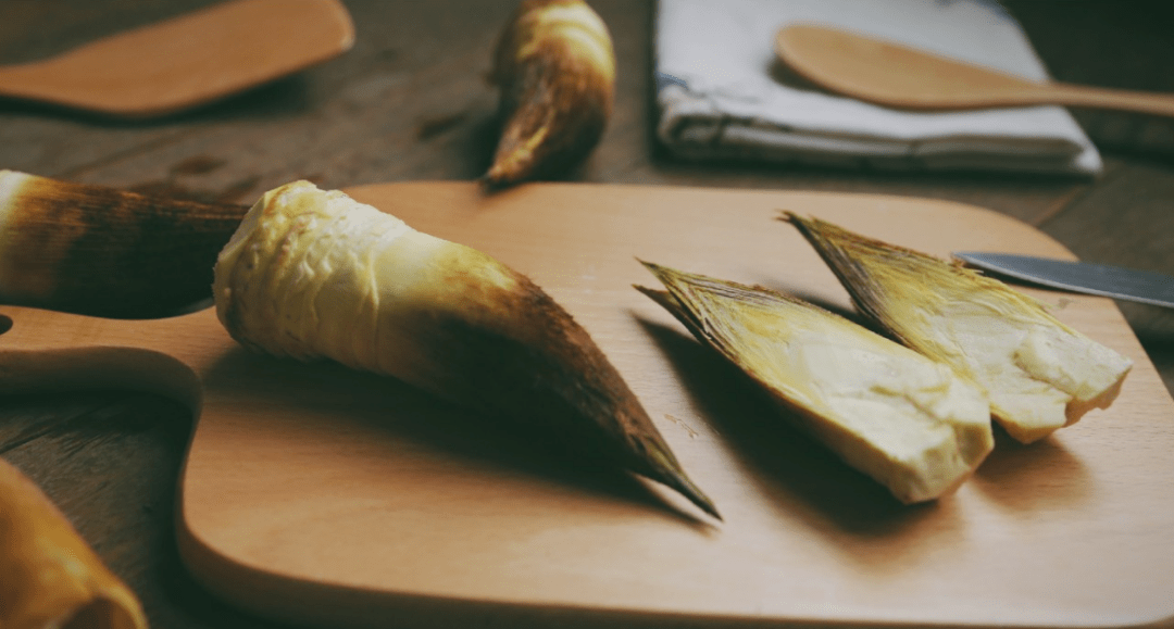 问政山贡笋_安徽省_徽州_徽菜