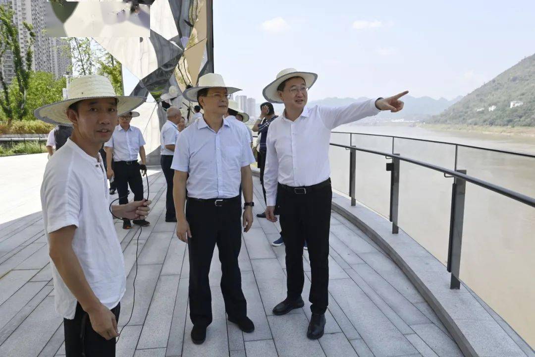 重庆市人大常委会副主任莫恭明一行来涪考察_涪陵_建设_发展