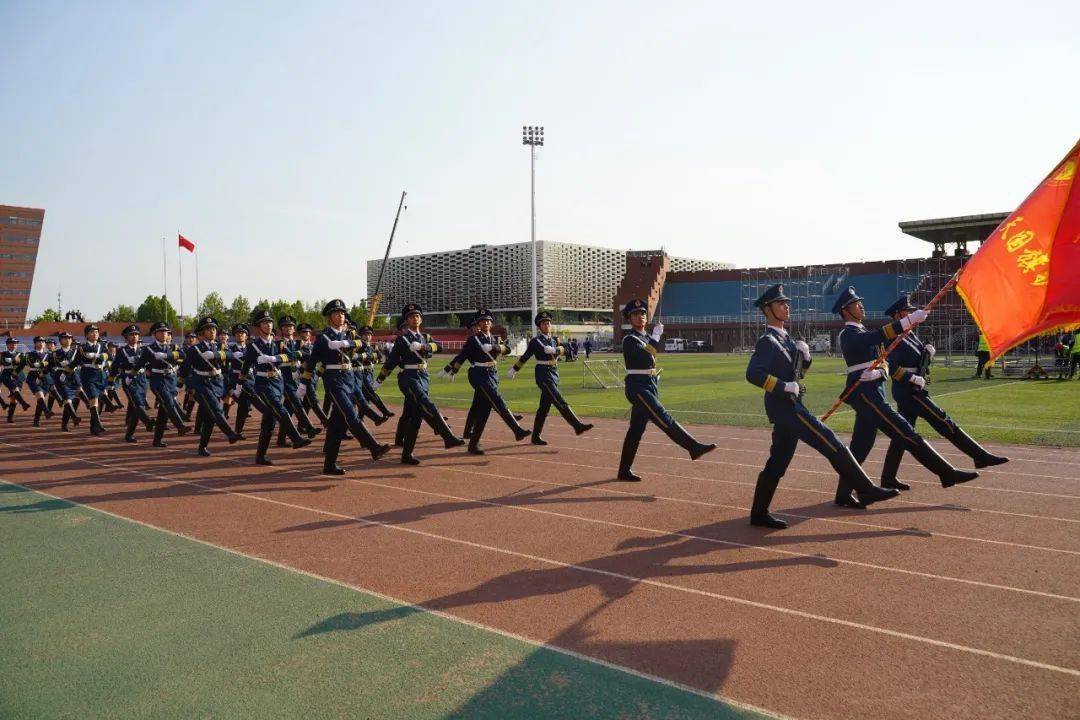 蓝天国护"招"思暮想,满"新"欢喜_国护之_国旗护卫队_训练