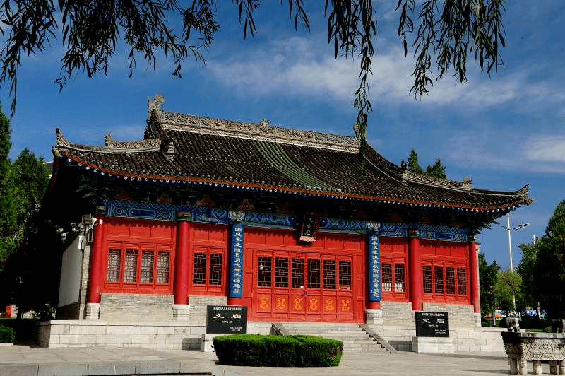 旬邑县博物馆青少年ar研学手册上线啦!_文庙_故事_化石