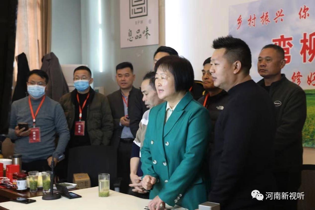 息县“一乡一业一村一主播”,为乡村振兴植入“云动力”_直播间_特色_农产品