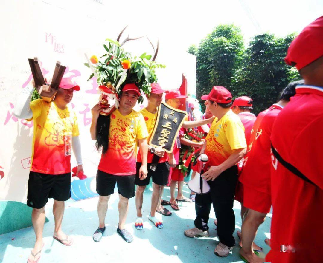 杏坛马齐主帅诞游龙2023_辽兵_康王_麦村