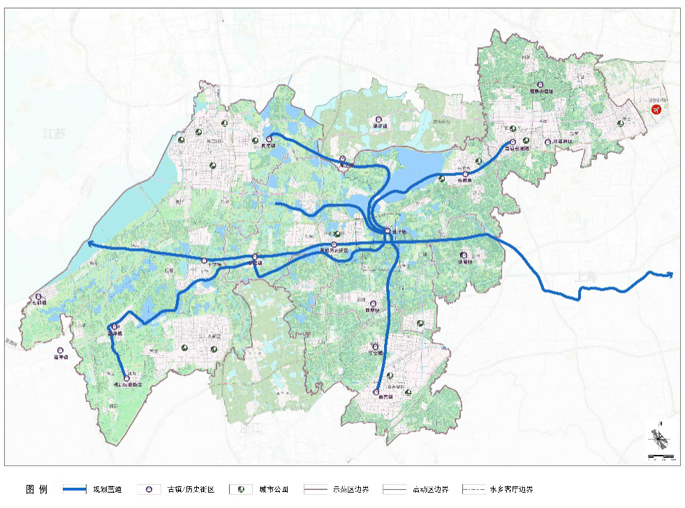 长三角城市交通规划图图片