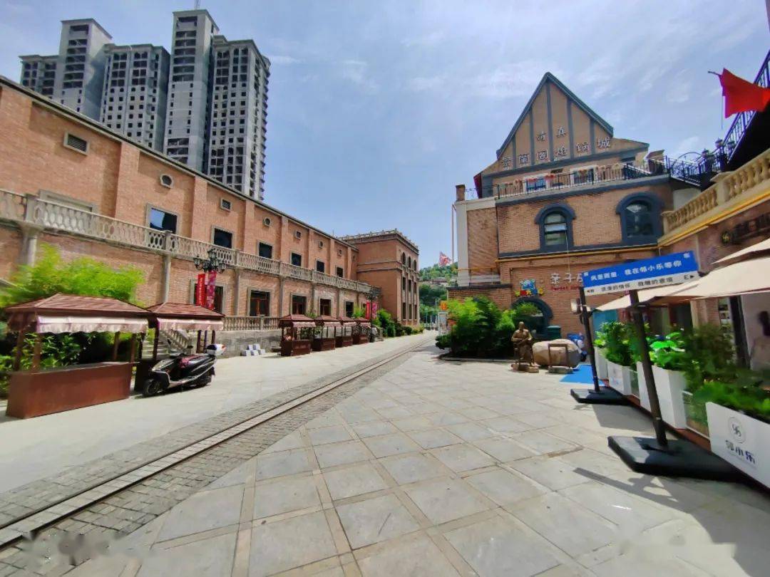 铜川街景随拍_工人文化宫_俄罗斯_街区