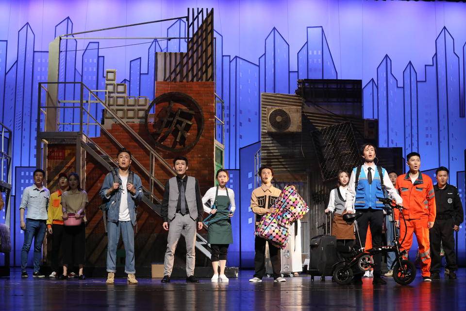 济南市歌舞剧院《不一样的焰火》入选第二届全国优秀音乐剧展演_文化