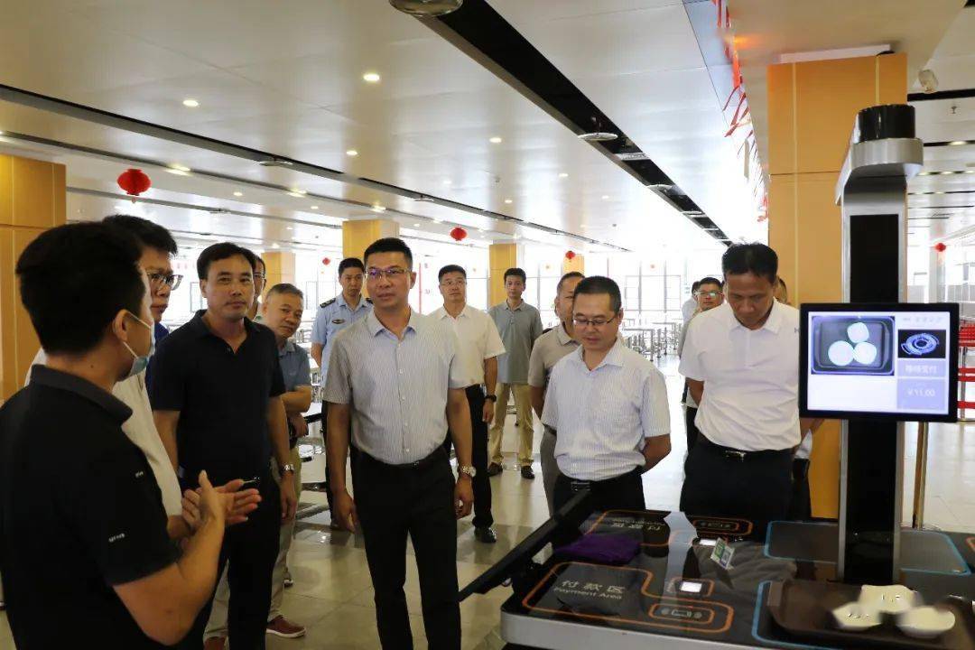 县长带队调研推进……_东山_宣传_刘兆