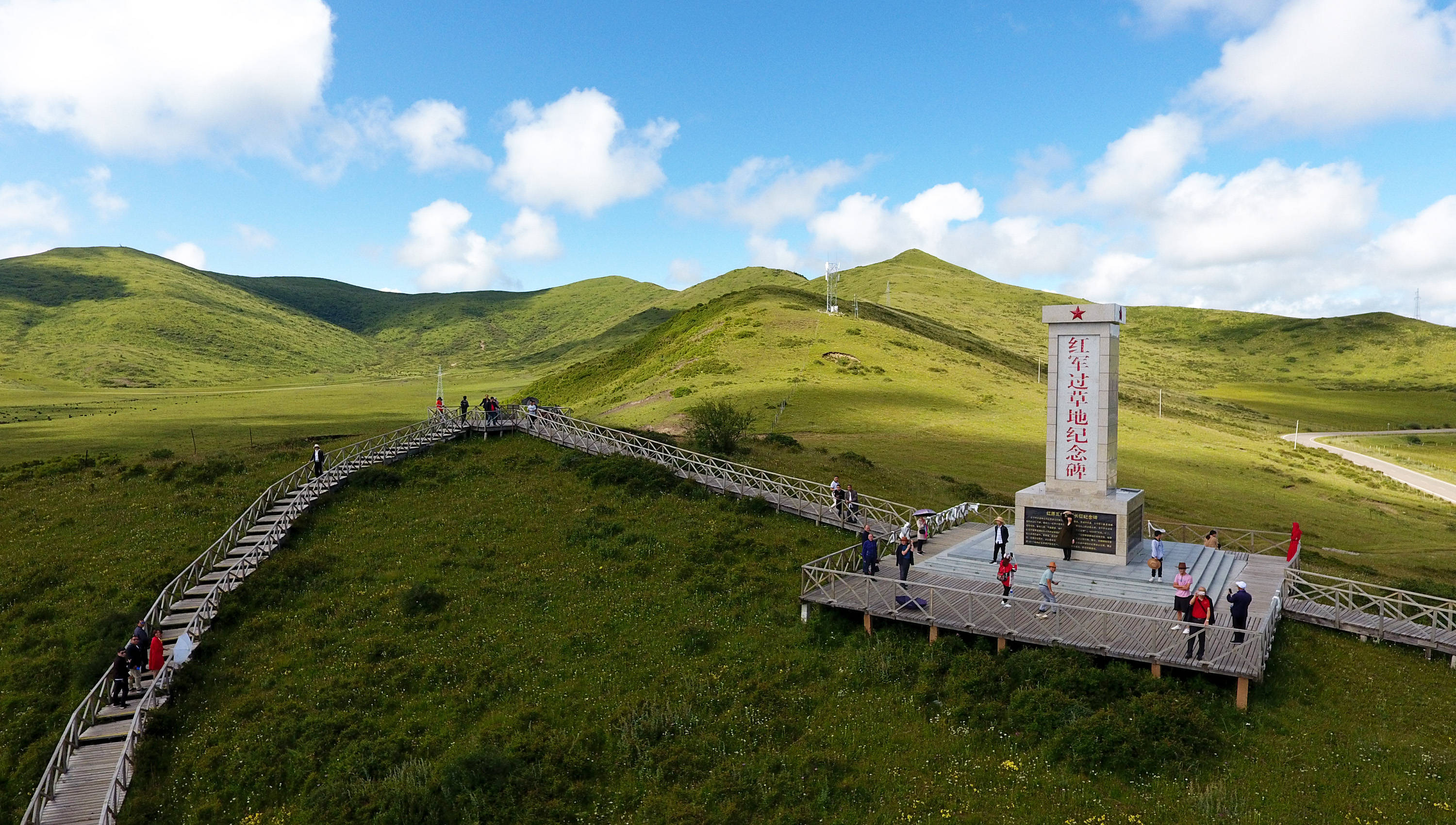 红原县旅游景点有哪些图片