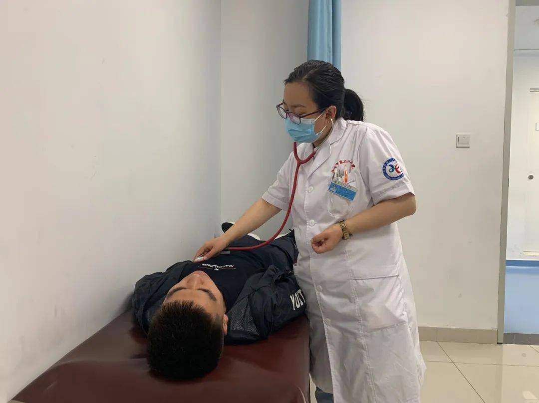 海东消防圆满完成2023年消防员招录体检工作_进行_标准_组织