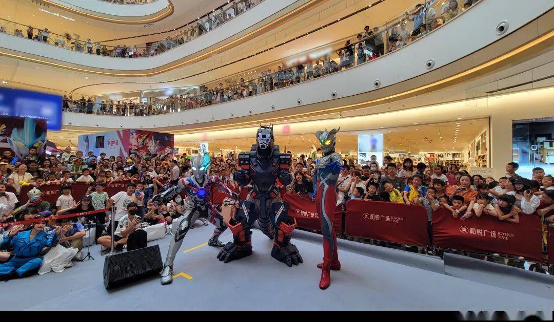 【国内活动】新生代奥特曼十周年主题展 成都站 | 8月19日,20日大合影