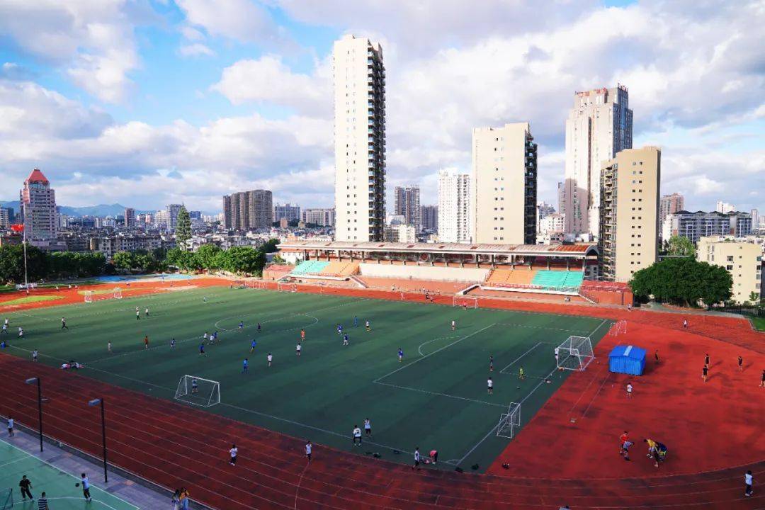 文明巡礼 | 莆田第五中学:提升文明素养 涵养一校之魂_教育_校园_建设