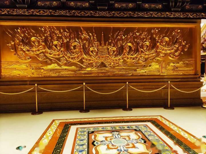 晚潮|金华万佛塔_浮雕_地宫_建筑