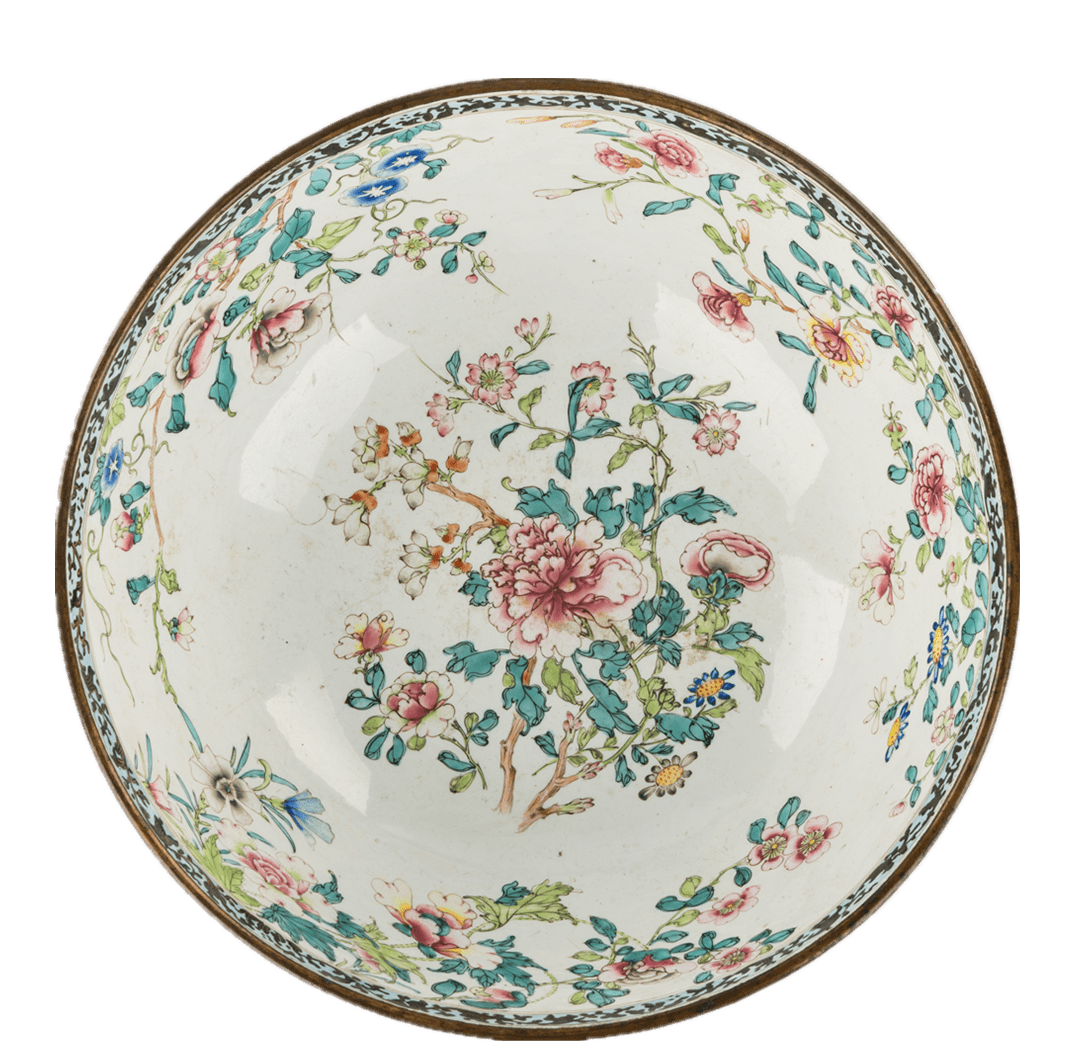 广珐琅丨送皇上礼物要走心,这样才能深得朕心!_乾隆_如意_口径