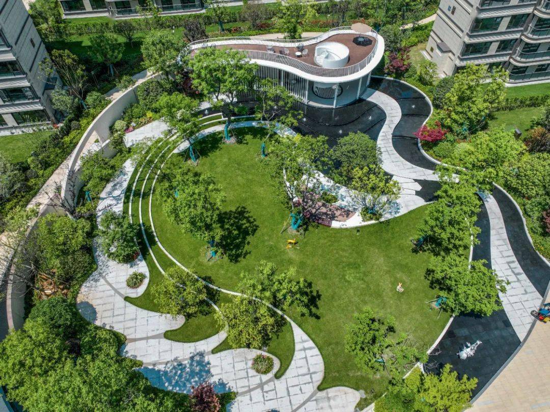 天镜/安道设计杭州万科中央公园/ plat studio大鱼公园/张唐景观融创