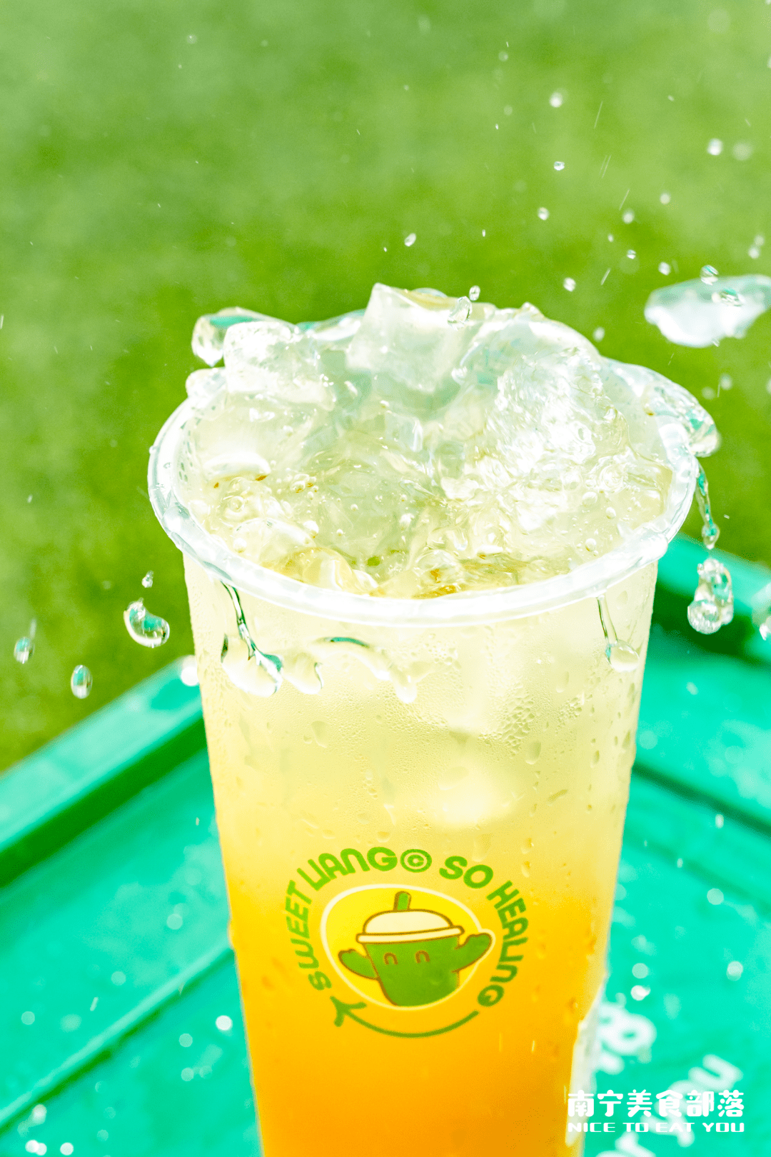分分钟带你实现奶茶自由,免费请你喝!_梁小糖_茉莉_青提冰