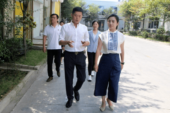 滕州团市委来张汪镇调研_实践_青年_乡村