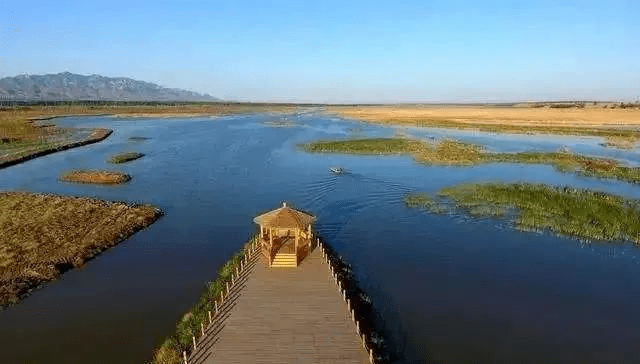 心动在秋天的山西 | 美到窒息的桑干河秋景_大同市_带着_康养小