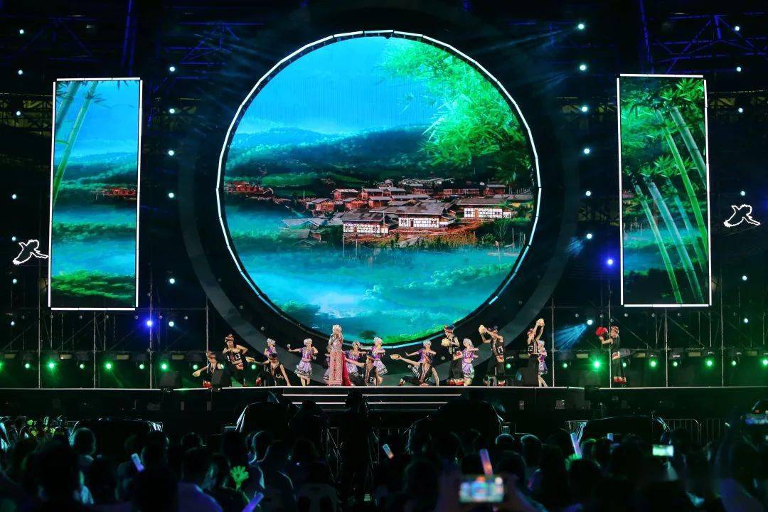 2023音舞诗画郧西七夕情歌会24日晚举行_观众_天河_湖北