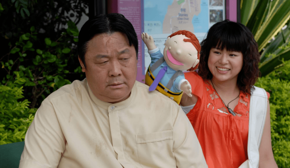 凭一角色红遍内地!_秦煌_女儿_莫佩雯