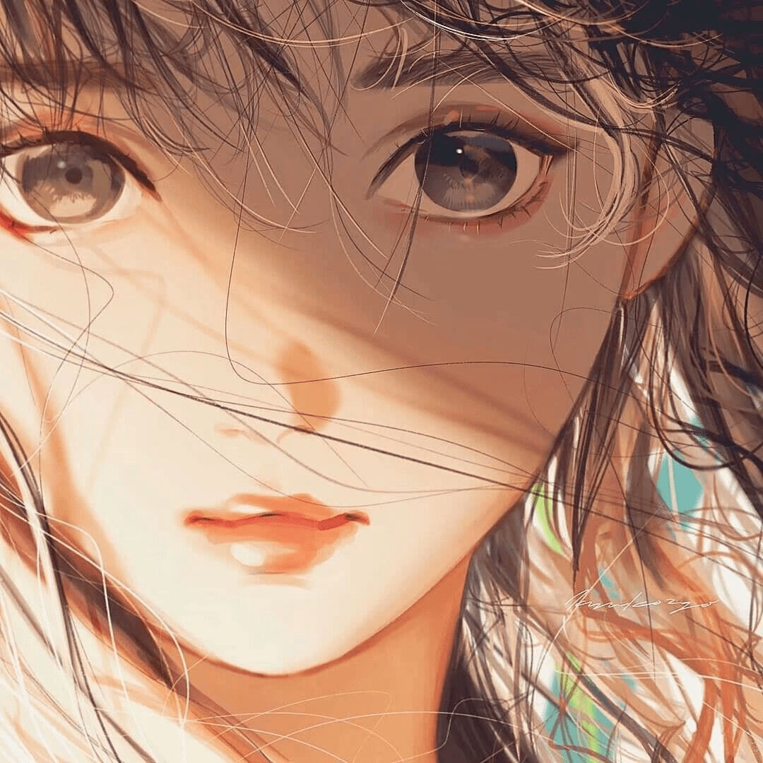 头像|眼里有光的神仙动漫头像