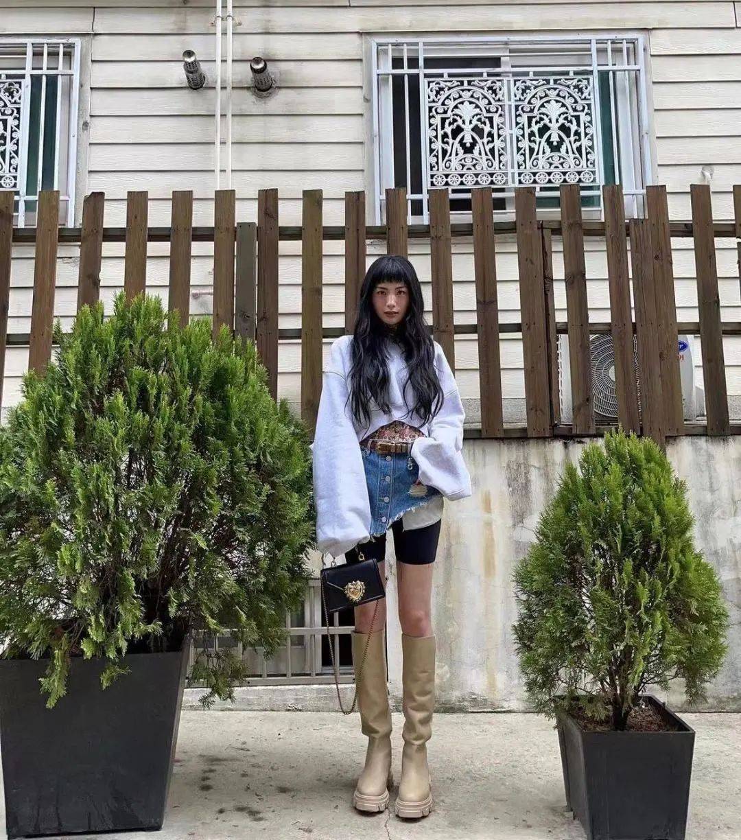 伊周星潮流|从御姐到亚比,林珍娜到底经历了什么?_nana_带着_全球