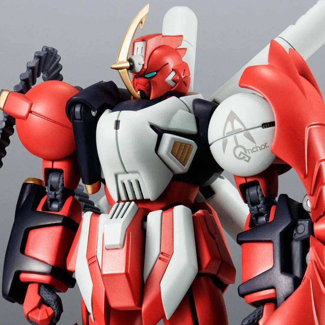 新品:魂限定 robot魂 海盗高达dust 船锚高达_公众_光束_机体