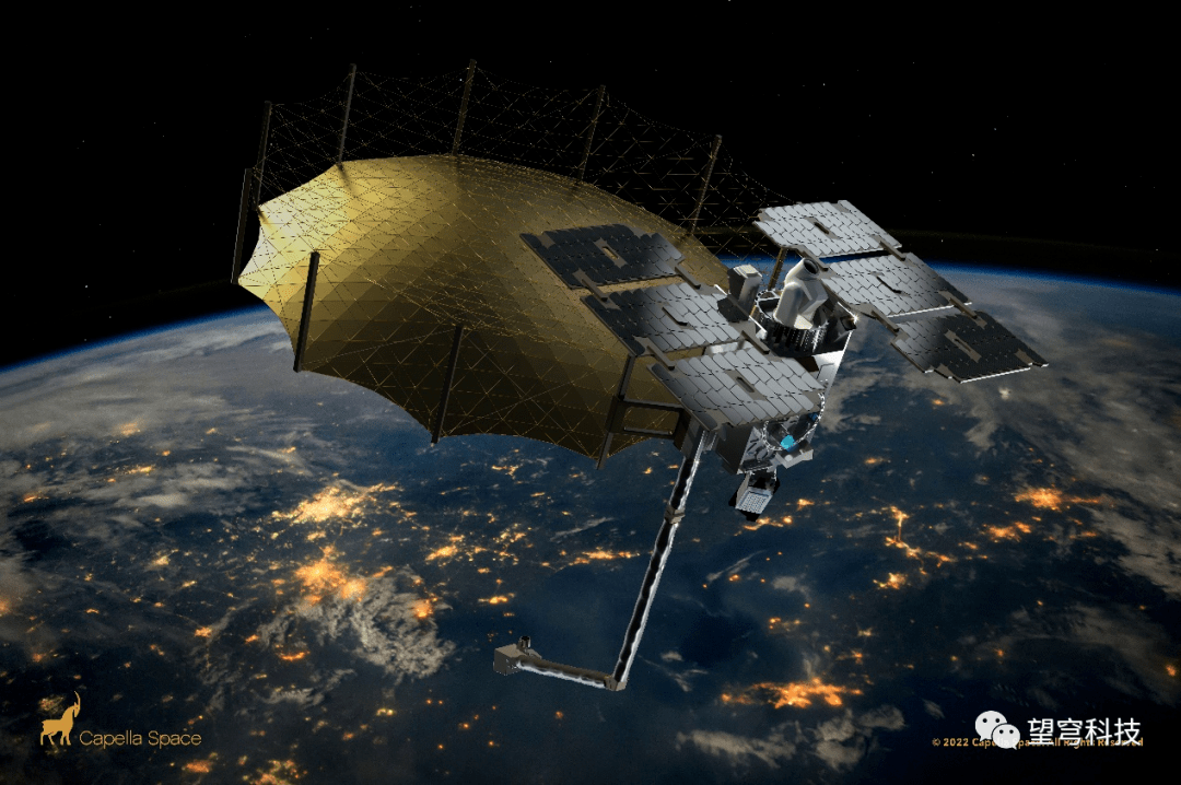 美国卡佩拉航天公司发射第三代03米分辨率sar卫星