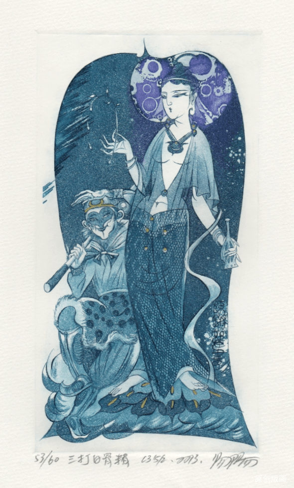 秒拍预告—易阳(中国)藏书票作品秒拍专场ii_技法_创作_cm