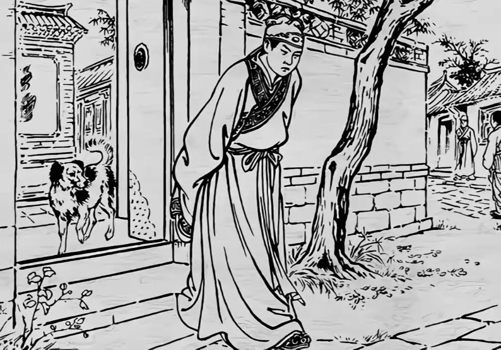 丹客回家奔丧,将小妾留在富翁家,富翁贪色:最后竟身无分文_银子_母银_客人