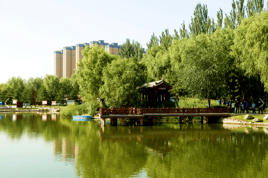 榆溪河生态长廊:榆林人民心中一块璀璨的绿宝石_城市_水污染_建设