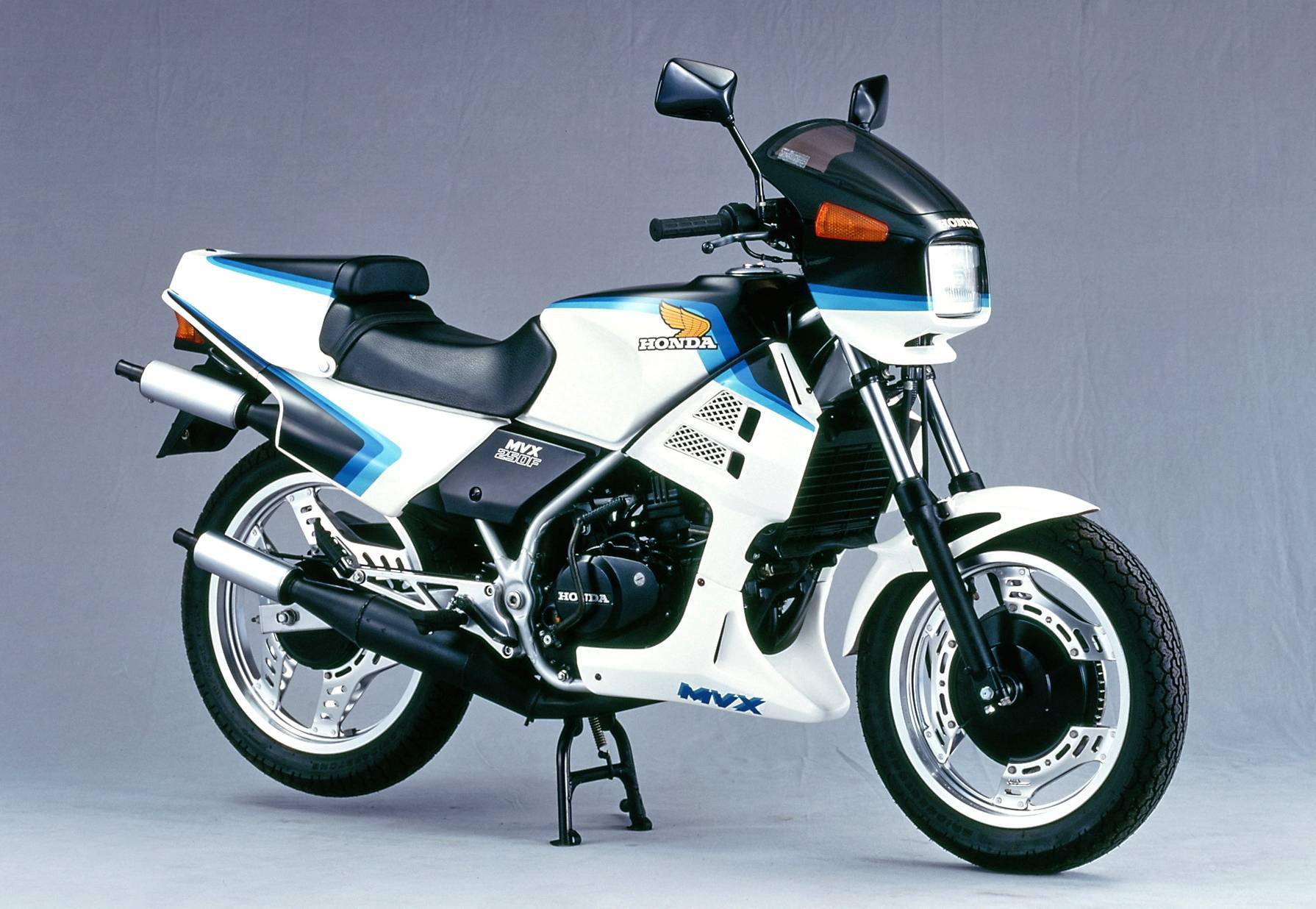 车型历史图库 honda nsr250r