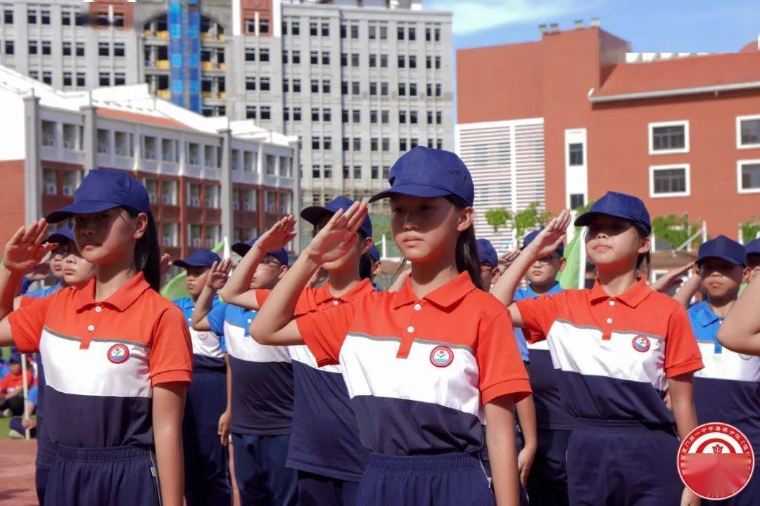 学生军训 | 厦门一中集美分校(灌口中学)2023级初一新生行为习惯养成