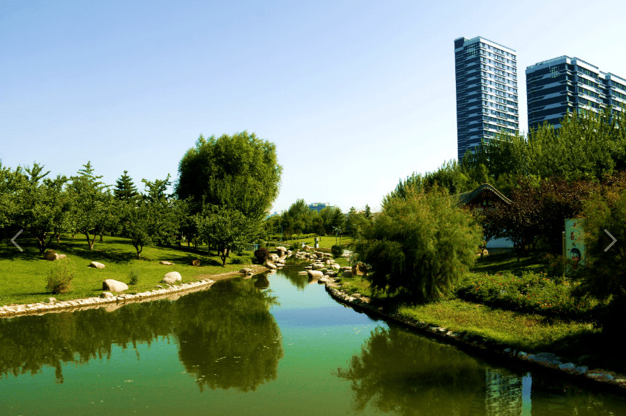 榆溪河生态长廊:榆林人民心中一块璀璨的绿宝石_城市_水污染_建设