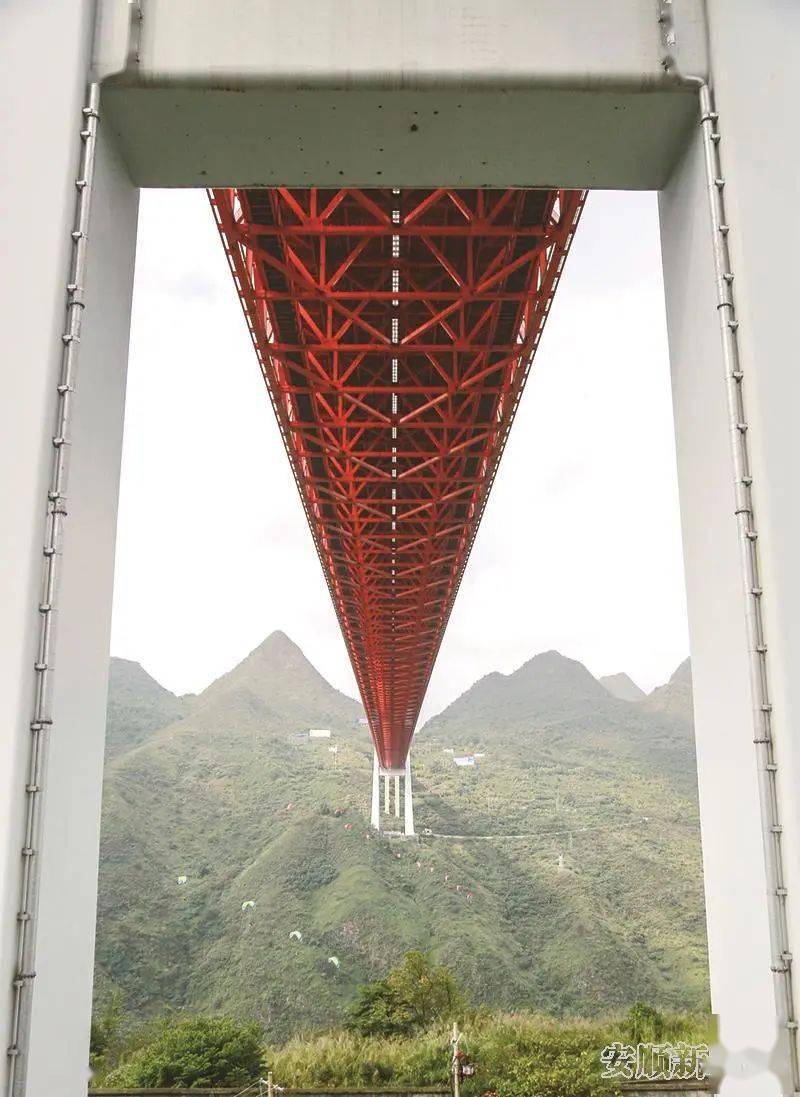 关岭坝陵河大桥:长虹飞架 雄奇壮美_桥梁_峡谷_贵州