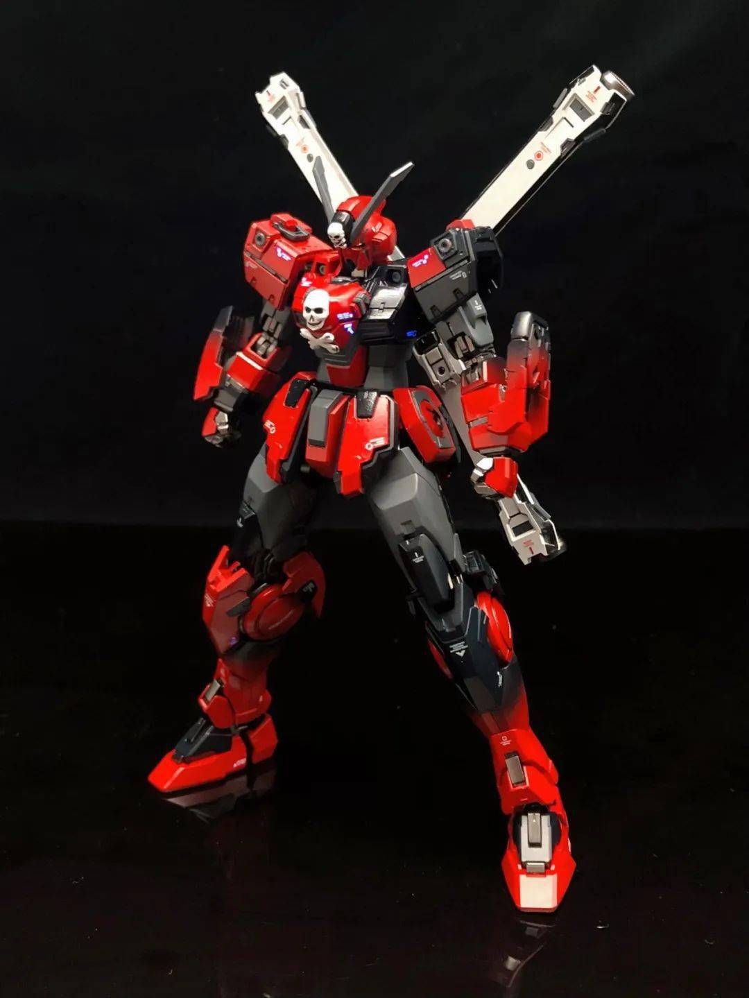 渐变斗篷,"血红幽灵"rg海盗x2,改造分享