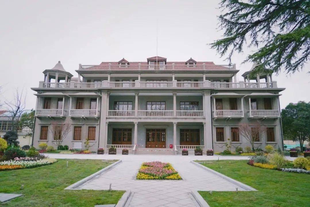 "沈家花园",原园主为沈梦莲,建于上世纪二十年代,是奉贤唯一完整留存