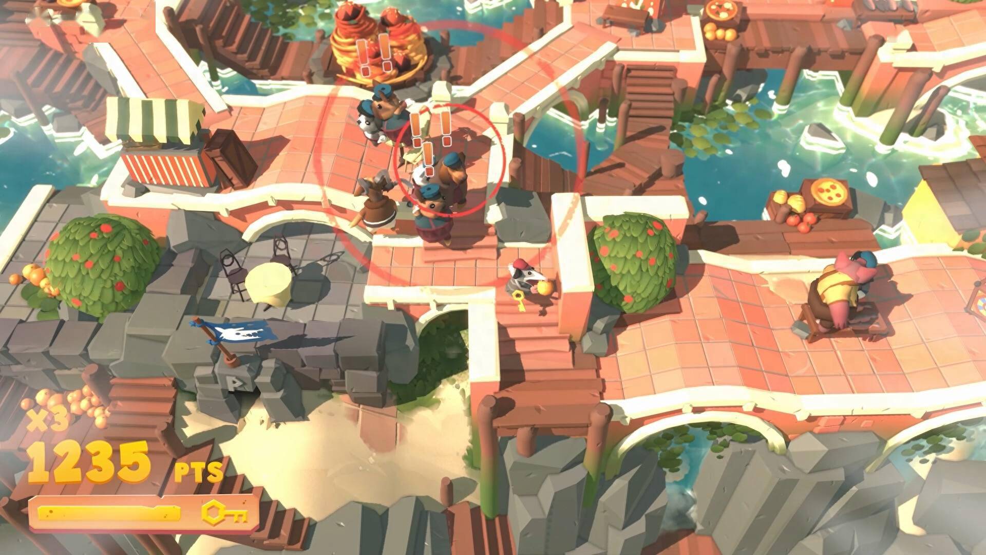 本地合作动作游戏《负鼠闹翻天》将于9月28日发售,登陆playstation 5